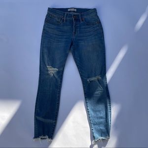Madewell 9” High-rise Skinny Jeans